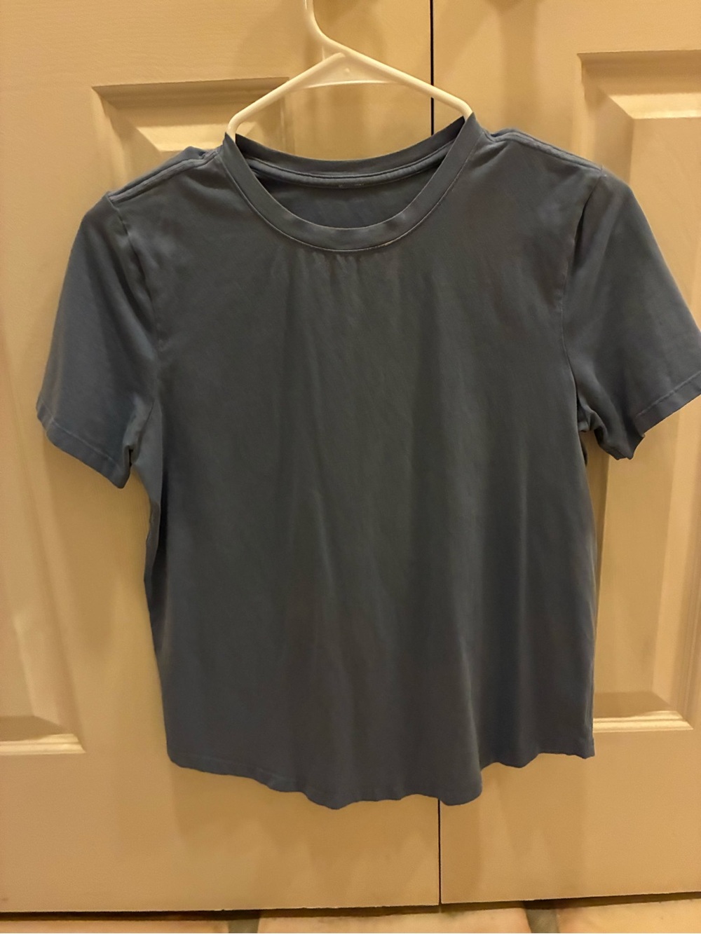 Lululemon Blue Short Sleeve T-Shirt